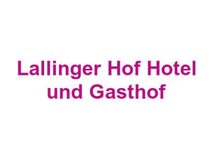 Lallinger Hof Hotel und Gasthof Logo