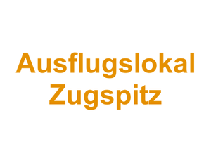 Ausflugslokal Zugspitz Logo