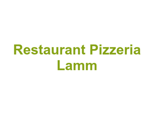 Restaurant Pizzeria Lamm Logo