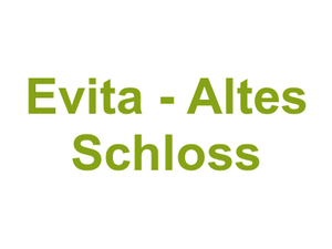 Evita - Altes Schloss Logo