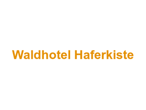 Waldhotel Haferkiste Logo