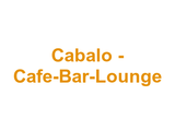 Cabalo - Cafe-Bar-Lounge Logo