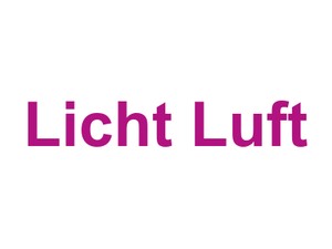 Licht Luft Logo