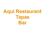 Aqui Restaurant Tapas Bar Logo