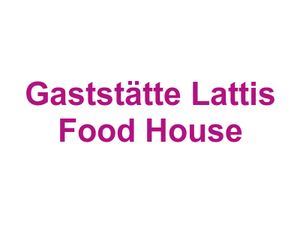 Gaststätte Latti's Food House Logo