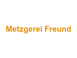 Metzgerei Freund Logo