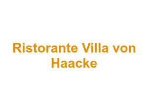 Ristorante Villa von Haacke Logo