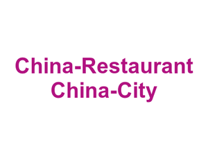 China-Restaurant China-City Logo