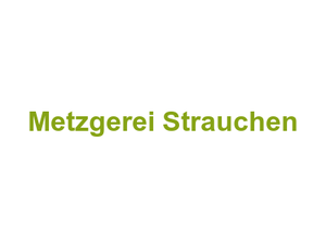 Metzgerei Strauchen Logo