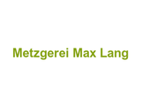 Metzgerei Max Lang Logo