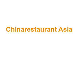 Chinarestaurant Asia Logo