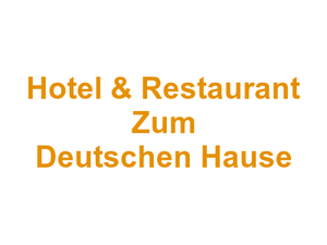 Hotel & Restaurant Zum Deutschen Hause Logo