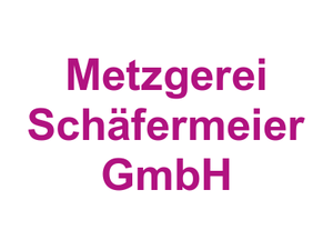 Metzgerei Schäfermeier GmbH Logo