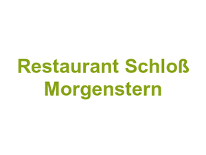 Restaurant Schloß Morgenstern Logo