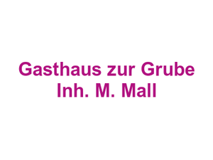 Gasthaus zur Grube Inh. M. Mall Logo