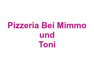 Pizzeria Bei Mimmo und Toni Logo