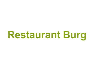 Restaurant Burg Logo
