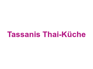 Tassani's Thai-Küche Logo