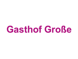 Gasthof Große Logo