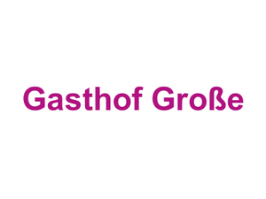 Gasthof Große Logo