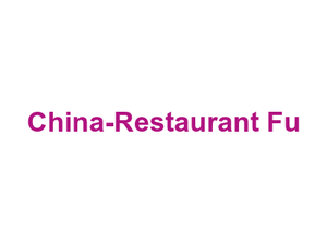 China-Restaurant Fu Logo