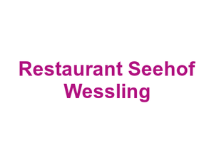 Restaurant Seehof Wessling Logo