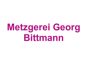 Metzgerei Georg Bittmann Logo