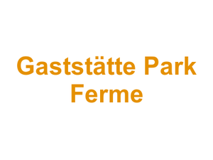 Gaststätte Park Ferme Logo