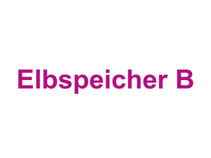 Elbspeicher B Logo