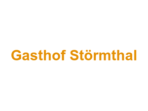Gasthof Störmthal Logo