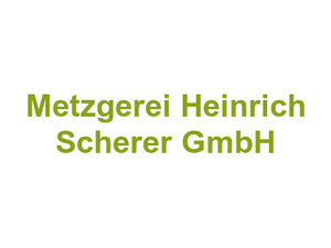 Metzgerei Heinrich Scherer GmbH Logo