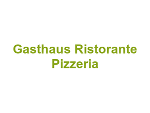 Gasthaus Ristorante Pizzeria Logo