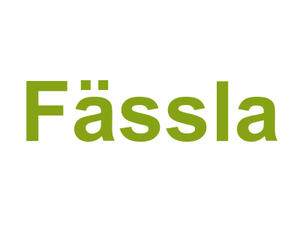 Fässla Logo