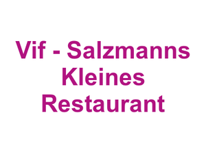 Vif - Salzmanns Kleines Restaurant Logo