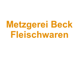 Metzgerei Beck Fleischwaren Logo