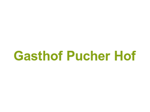 Gasthof Pucher Hof Logo