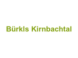 Bürkl's Kirnbachtal Logo