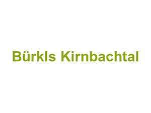 Bürkl's Kirnbachtal Logo