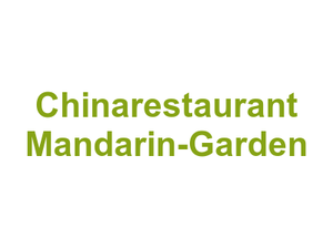 Chinarestaurant Mandarin-Garden Logo