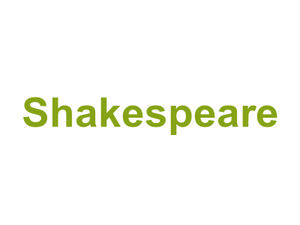 Shakespeare Logo