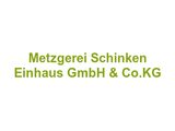Metzgerei Schinken Einhaus GmbH & Co.KG Logo