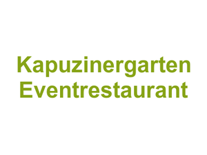 Kapuzinergarten Eventrestaurant Logo