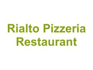 Rialto Pizzeria Restaurant Logo
