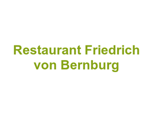 Restaurant Friedrich von Bernburg Logo