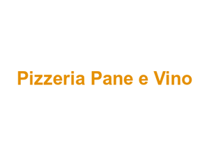 Pizzeria Pane e Vino Logo