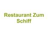 Restaurant "Zum Schiff" Logo