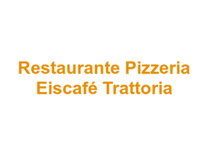 Restaurante Pizzeria Eiscafé Trattoria Logo