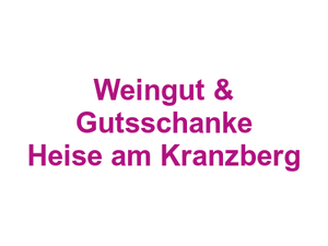 Weingut & Gutsschanke Heise am Kranzberg Logo