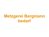 Metzgerei Bergmann bedarf Logo