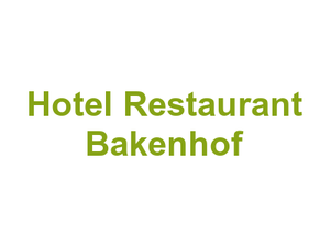 Hotel Restaurant Bakenhof Logo
